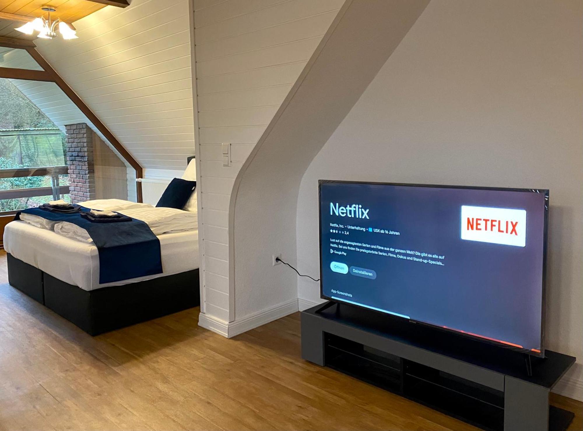 My Loft By Esen Netflix, Parkplatz, Terasse Rosengarten (Lower-Saxony) Exterior foto